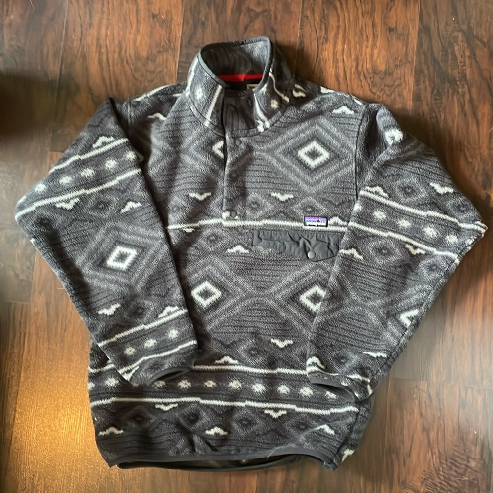 Patagonia Synchilla Fleece Pullover Sweater - Eyota Forge - DONATING 5/14